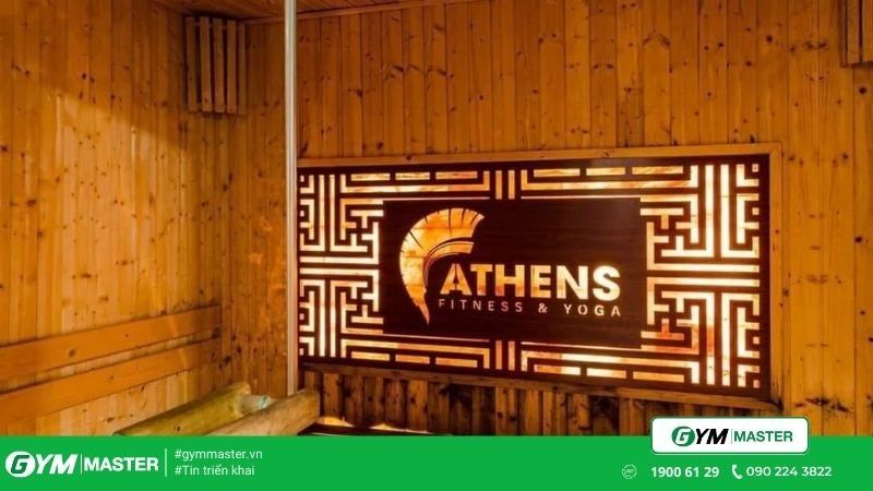 Gym Master triển khai cho phòng tập Athens Fitness & Yoga