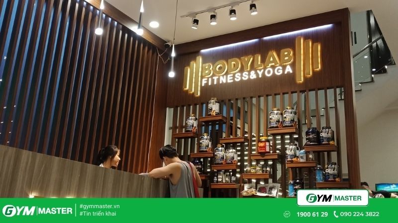 Gym Master triển khai cho phòng tập BodyLab Fitness & Yoga