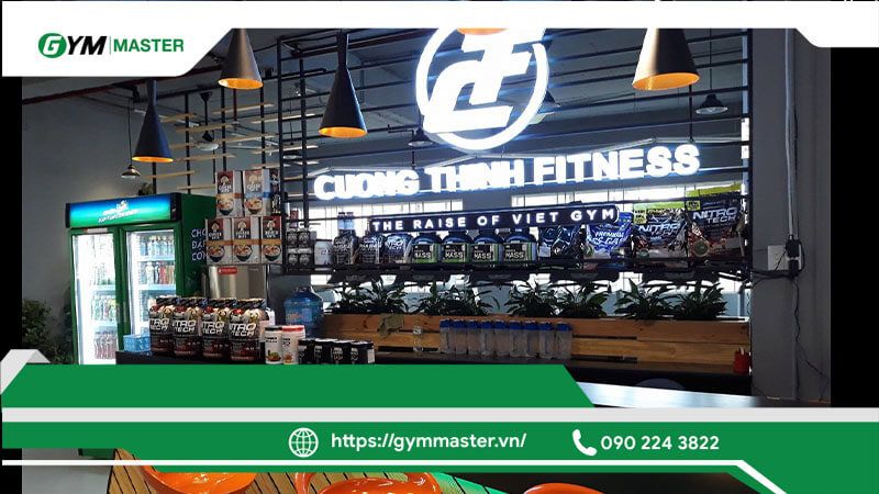 Phần mềm quản lý phòng tập Gym Master cho Cường Thịnh Fitness