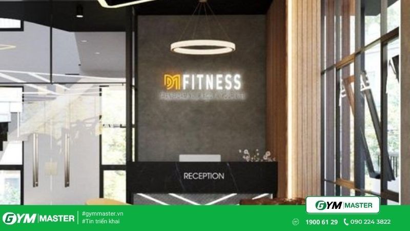 Gym Master triển khai cho phòng tập D1 Fitness