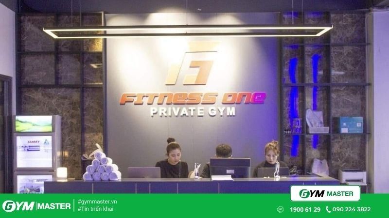 Gym Master triển khai cho phòng tập Fitness One