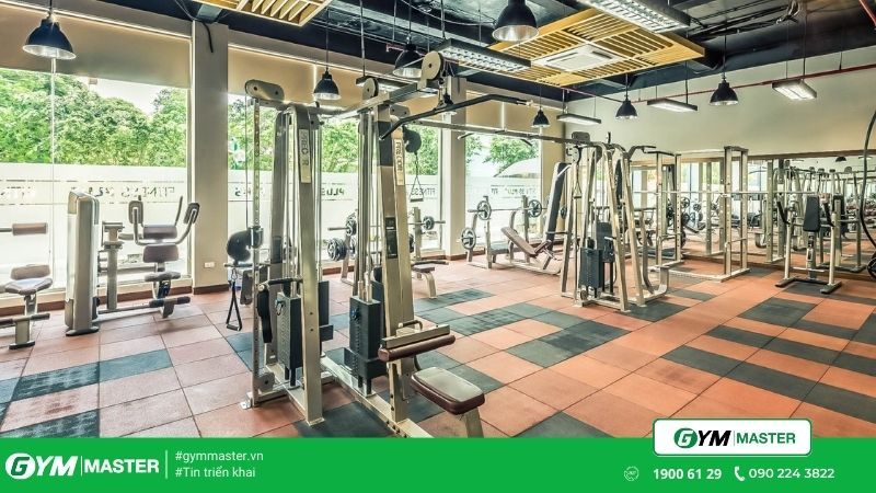 Gym Master triển khai cho phòng tập Fitness Plus – Tập đoàn Mường Thanh