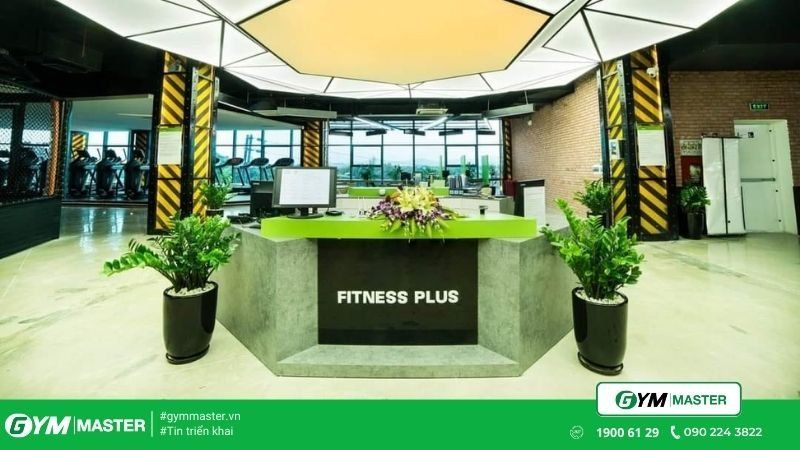 Gym Master triển khai cho phòng tập Fitness Plus