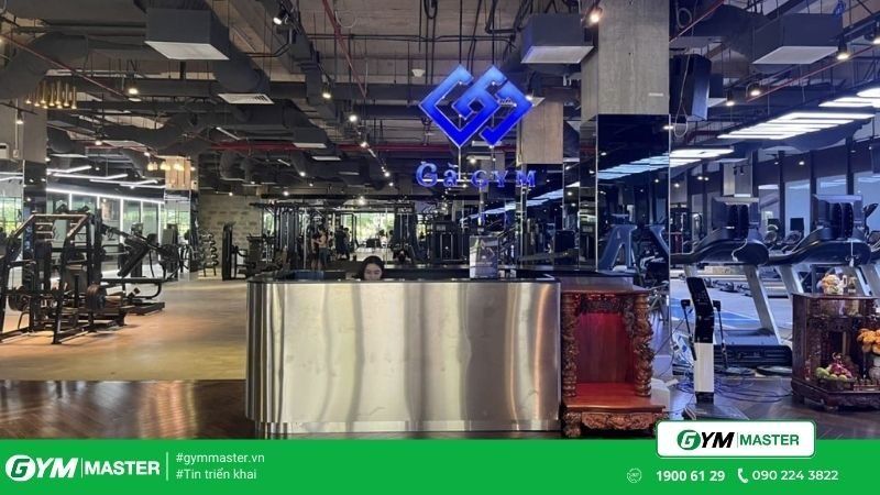 Gym Master triển khai cho phòng tập Gà Gym