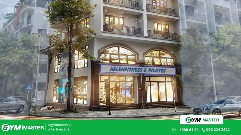 Gym Master triển khai cho phòng tập Helen Fitness & Pilates