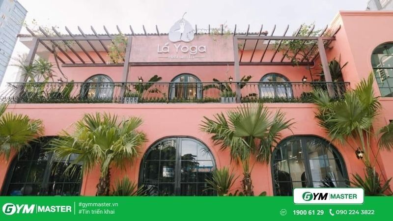 Gym Master triển khai cho phòng tập Lá Yoga