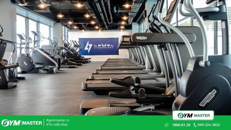 Gym Master triển khai cho phòng tập Level Fitness & Yoga