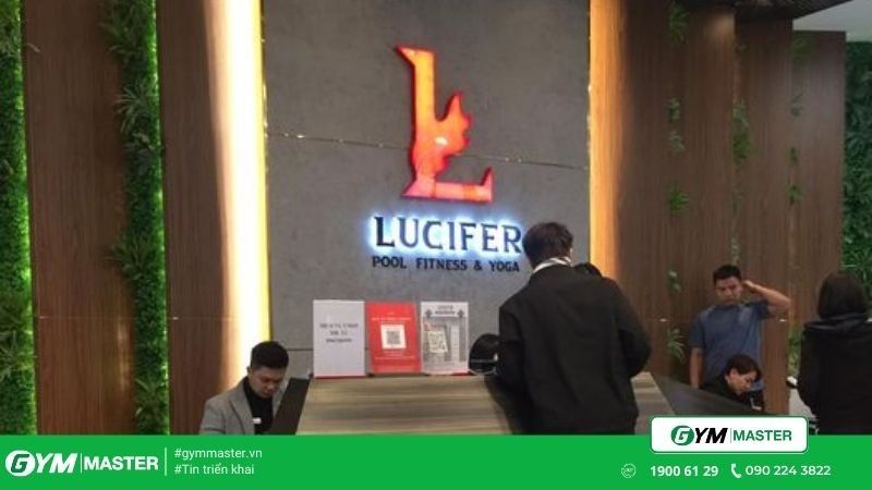 Gym Master triển khai cho phòng tập Lucifer