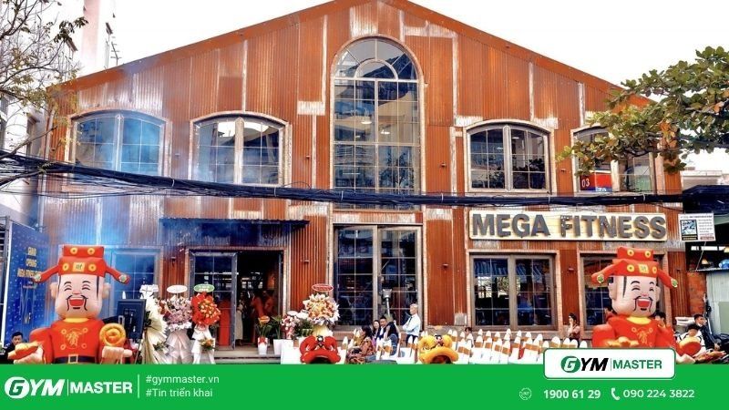 Gym Master triển khai cho phòng tập Mega Fitness