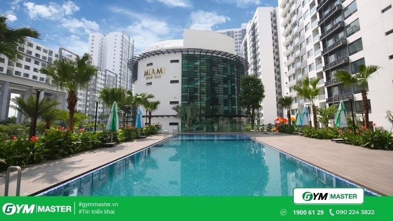 Gym Master triển khai cho phòng tập Miami Sport Club