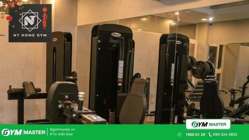 Gym Master triển khai cho phòng tập NT Training Academy