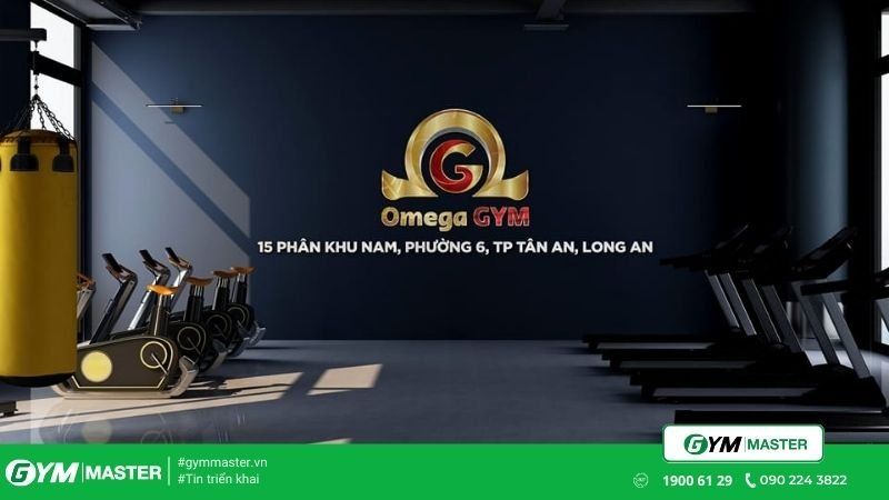 Gym Master triển khai cho phòng tập OmegaGym