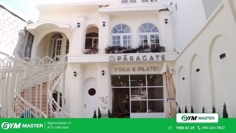 Gym Master triển khai cho phòng tập Paragate Yoga & Pilates