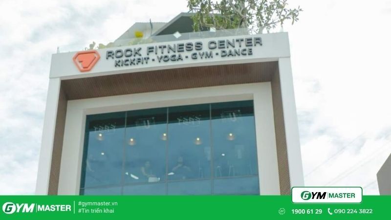 Gym Master triển khai cho phòng tập Rock Fitness Center