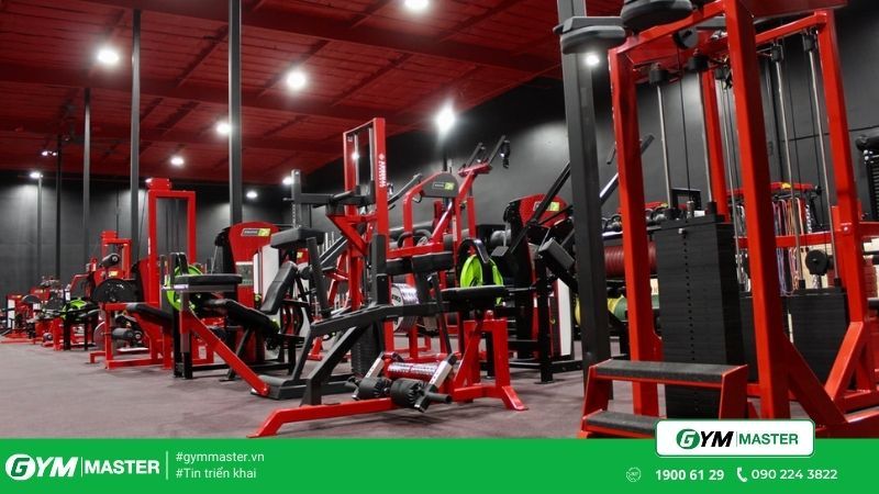 Triển khai phần mềm quản lý hội viên Gym Master cho Saiyan Fitness