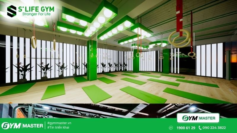 Gym Master triển khai cho phòng tập Slife Gym