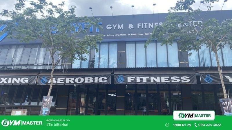 Gym Master triển khai cho phòng tập Stayfit gym & fitness center
