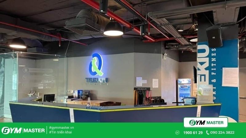 Gym Master triển khai cho phòng tập TeeKiu Fitness