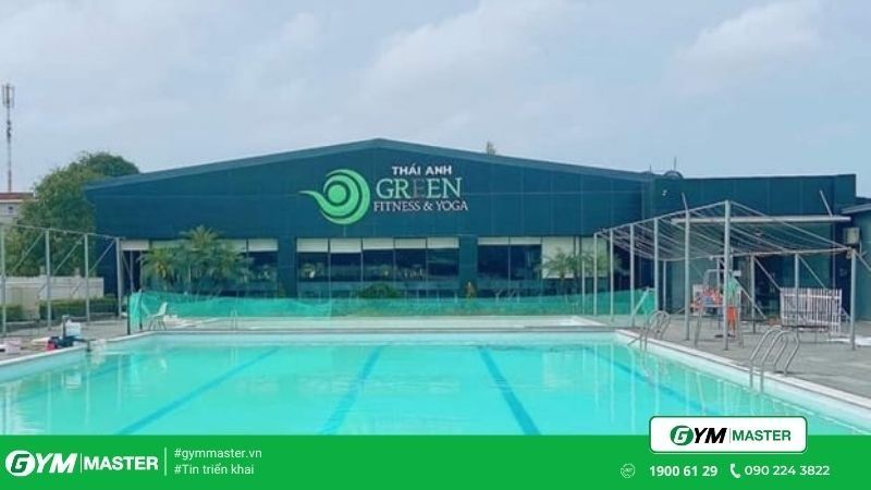 Gym Master triển khai cho phòng tập Thái Anh Green Fitness & Yoga
