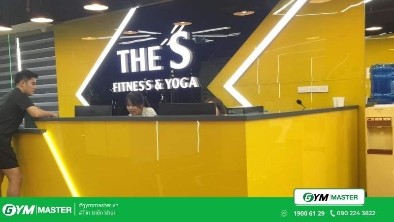 Gym Master triển khai cho phòng tập The S Fitness & Yoga