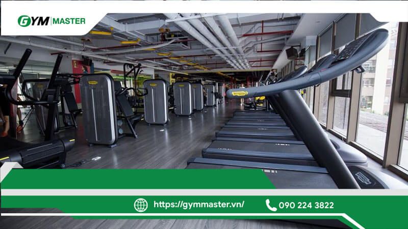 Triển khai thành công phần mềm quản lý fitness Gym Master cho Thehinhonline Duy Nguyễn
