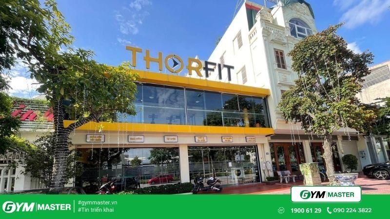 Gym Master triển khai cho phòng tập ThorFit