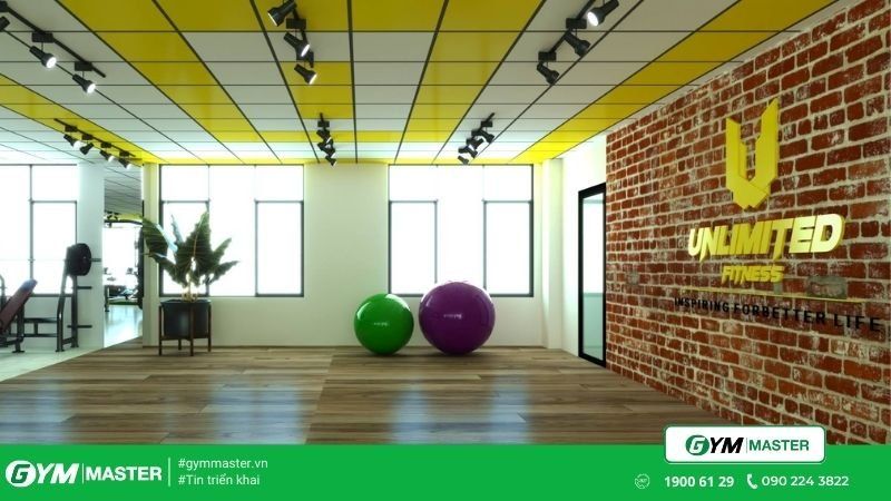 Gym Master triển khai cho phòng tập Unlimited Fitness