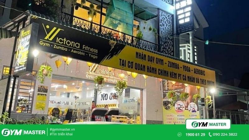 Gym Master triển khai cho phòng tập Victoria Fitness