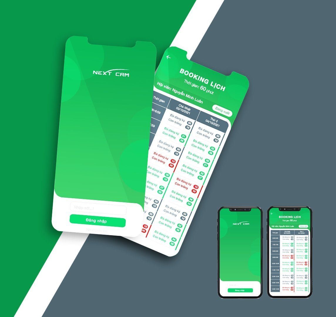 Book lịch PT, Yoga không còn nan giải nhờ phần mềm Gym Master