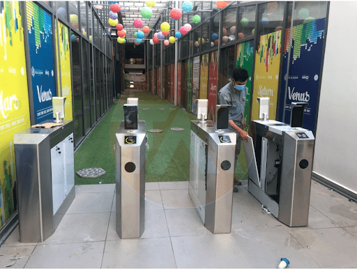 Lợi ích của việc quản lý phòng Gym bằng vân tay