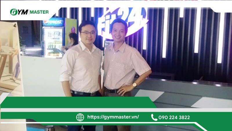 Triển khai thành công phần mềm quản lý phòng tập Gym Master cho Fit24 _ Thanh Hóa
