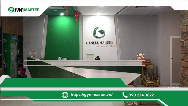 Triển khai phần mềm quản lý trung tâm thể hình Gym Master cho Trung Tâm Fitness Garden