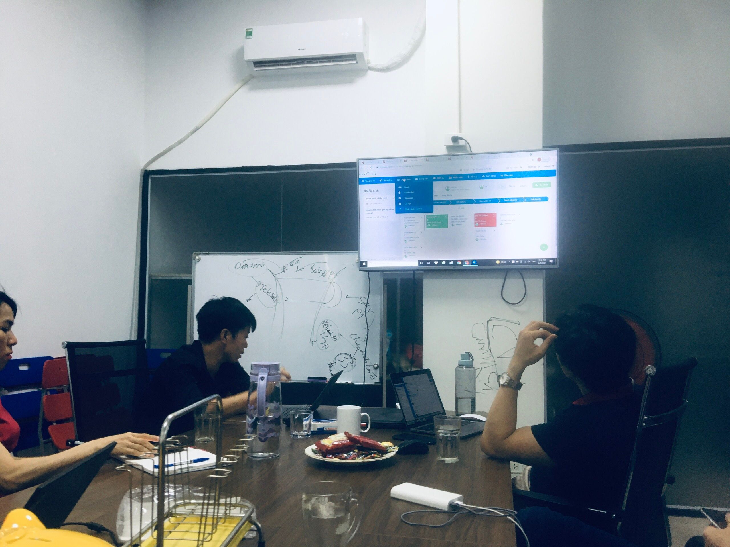 Phần mềm Gym tích hợp Email Marketing