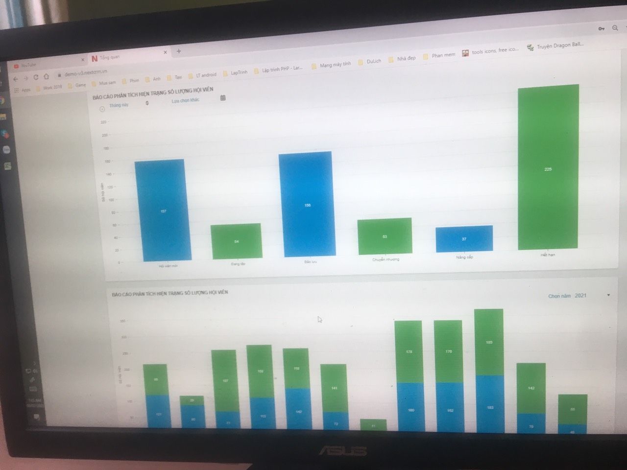 Gym Master – Quản lý phòng tập hiệu quả