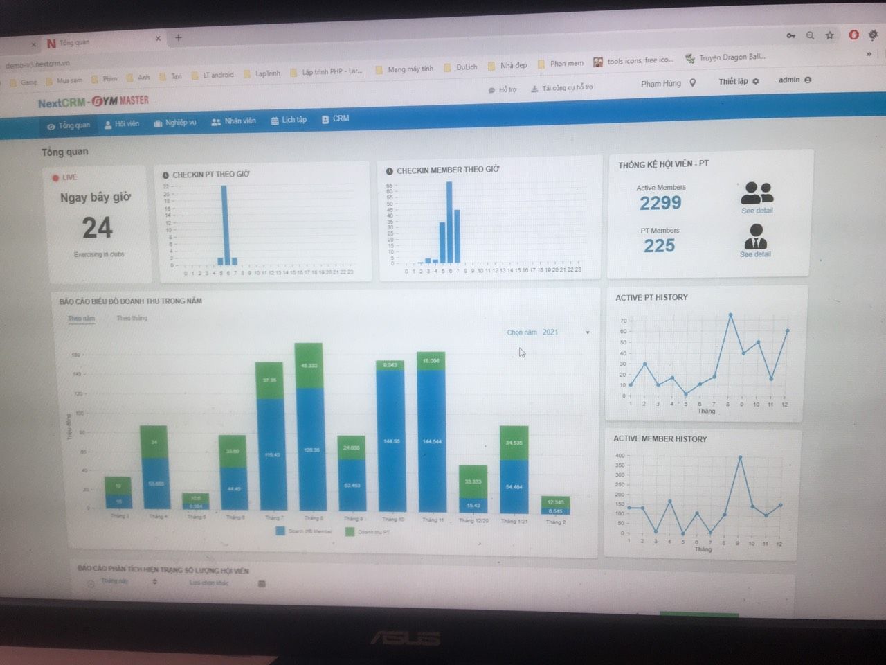 Dịch vụ – Hỗ trợ Gym Master