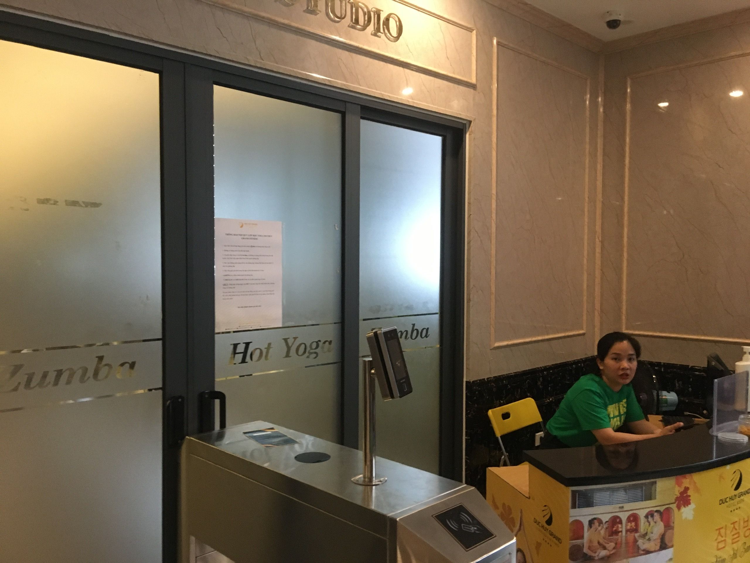 Phần mềm Gym - Nhận diện khuôn mặt, vân tay, thẻ từ