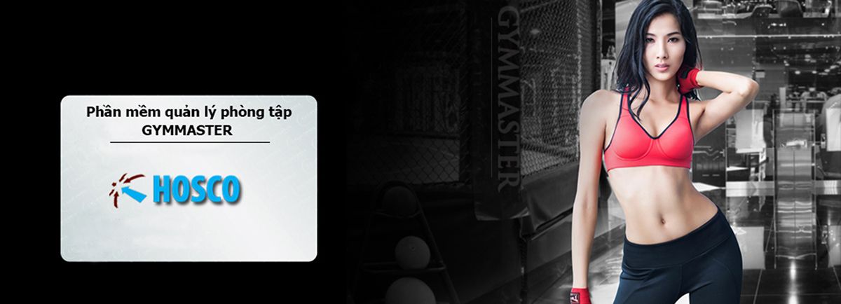 Gym Master – Quản lý hệ thống báo cáo – Tích hợp hệ thống cửa