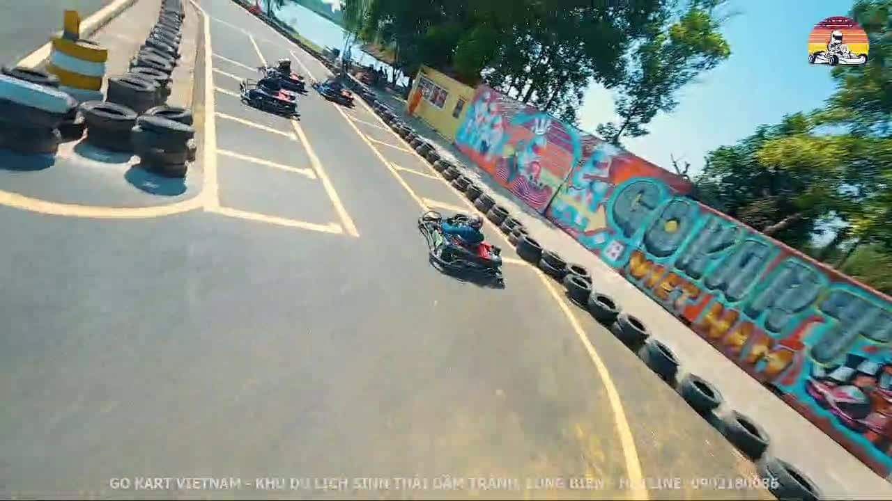 Gym Master Triển khai thành công phần mềm cho trường đua Kart