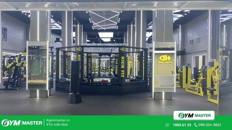 Gym Master triển khai cho phòng tập Kick Fit