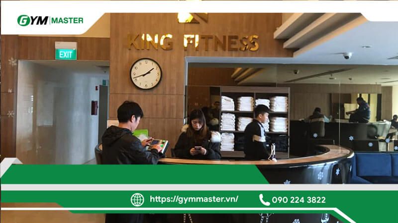 Gym Master – triển khai thành công phần mềm phòng Gym cho phòng tập King Fitness – Cầu Giấy