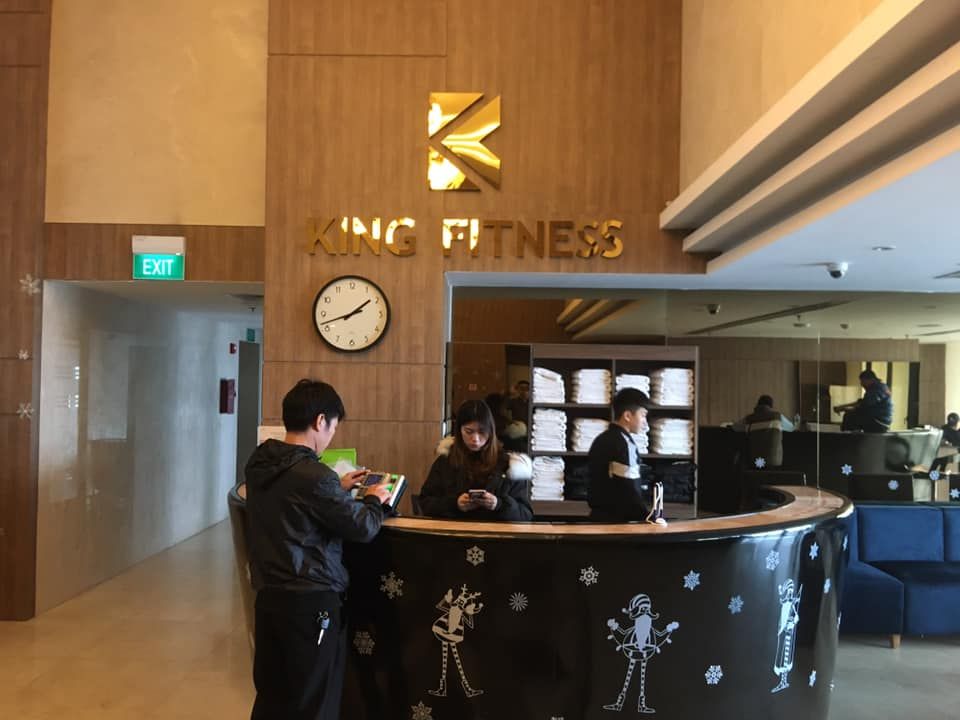 Phần mềm phòng tập thể hình Gym Master cho King Fitness