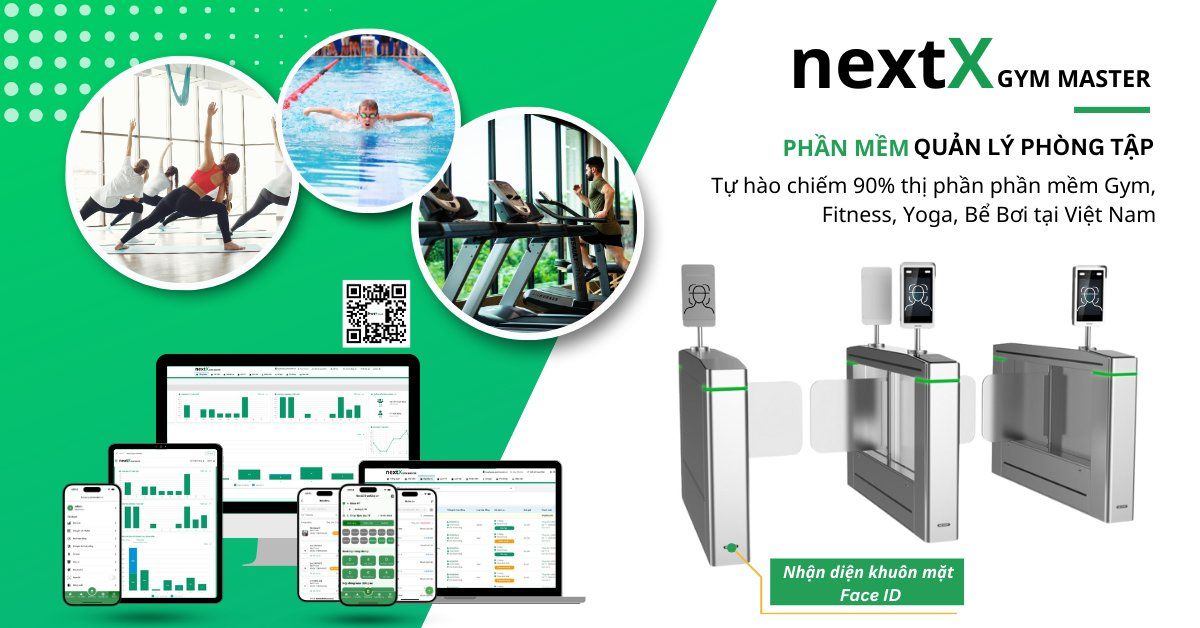 Top 7 phần mềm quản lý phòng tập Gym tốt nhất tại Việt Nam