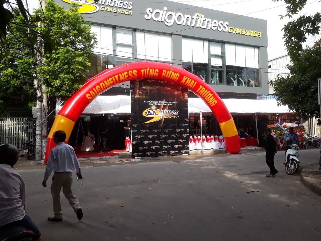 Triển khai phần mềm quản lý phòng tập Gym Master cho Saigonfitness Gym & Yoga