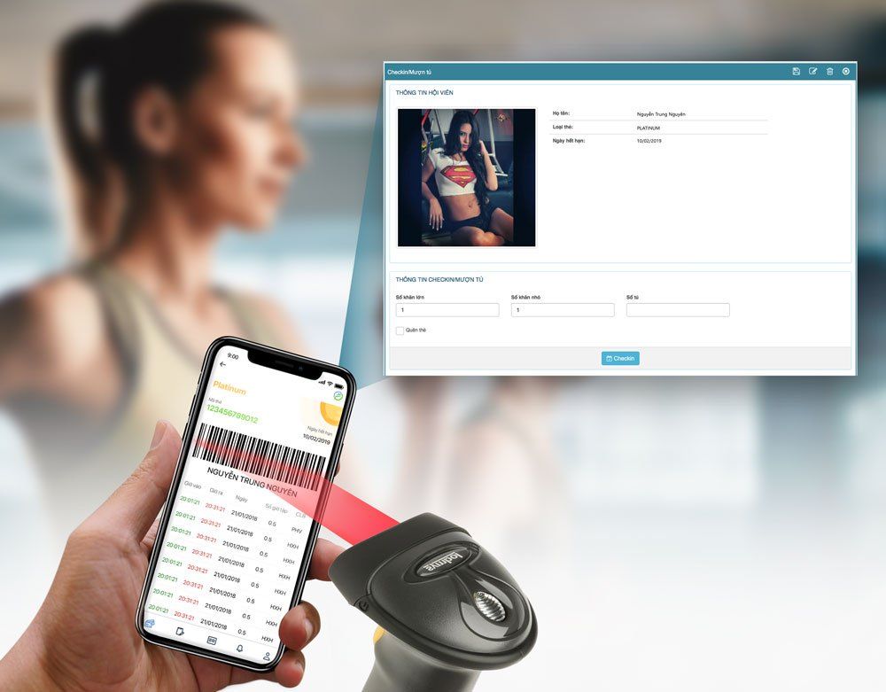 Quản lý gói tập hội viên của phần mềm Gym Master có gì khác biệt?