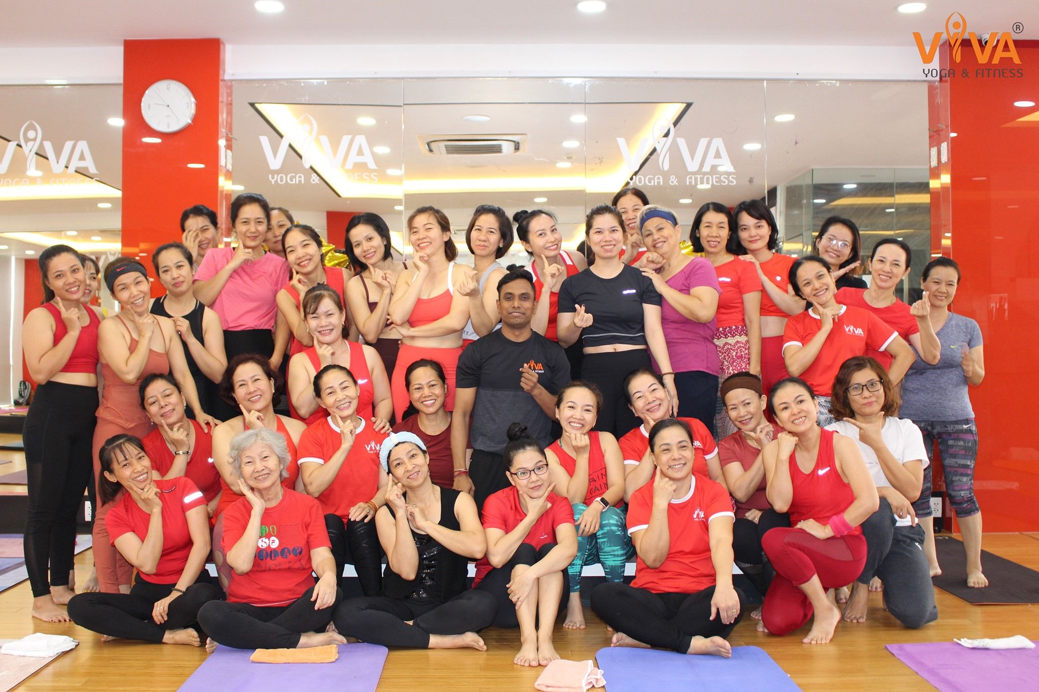 Phần mềm quản lý phòng tập yoga gym master
